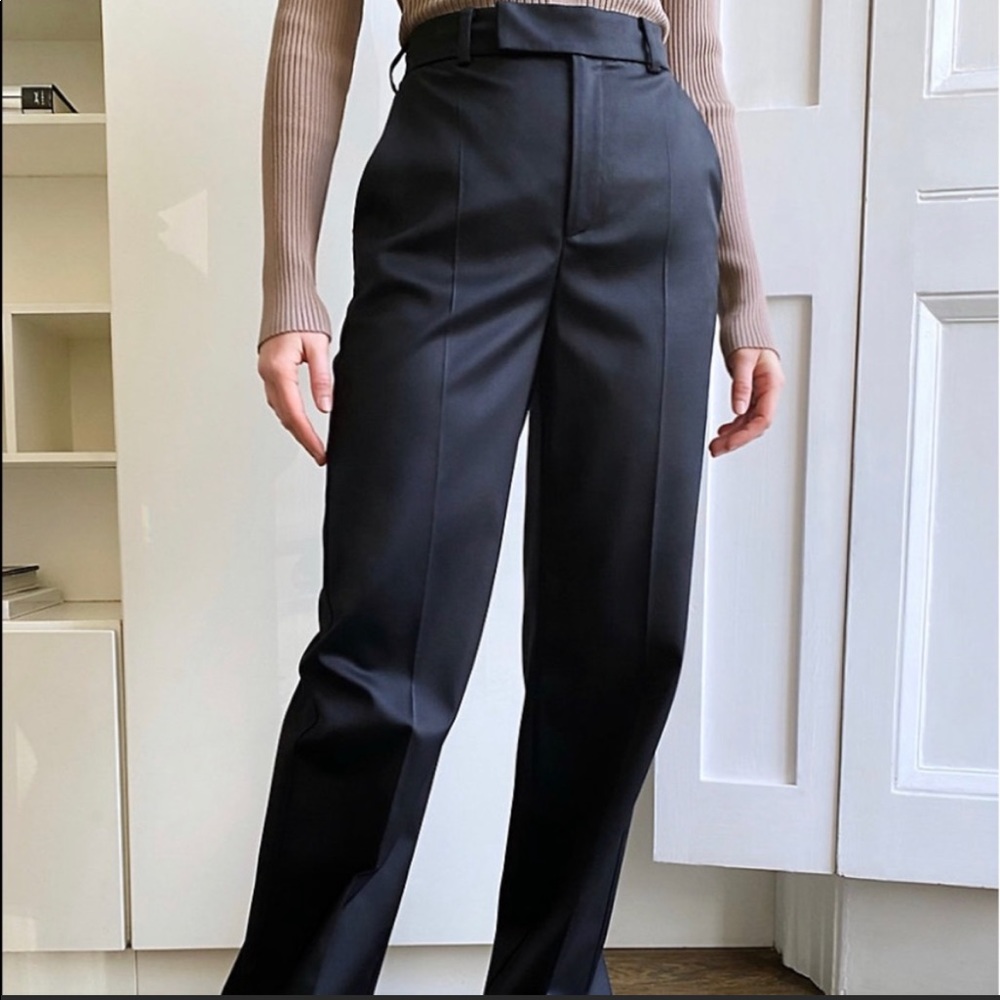 Aritzia Babaton Agency Pant Black Size 2 Like New
